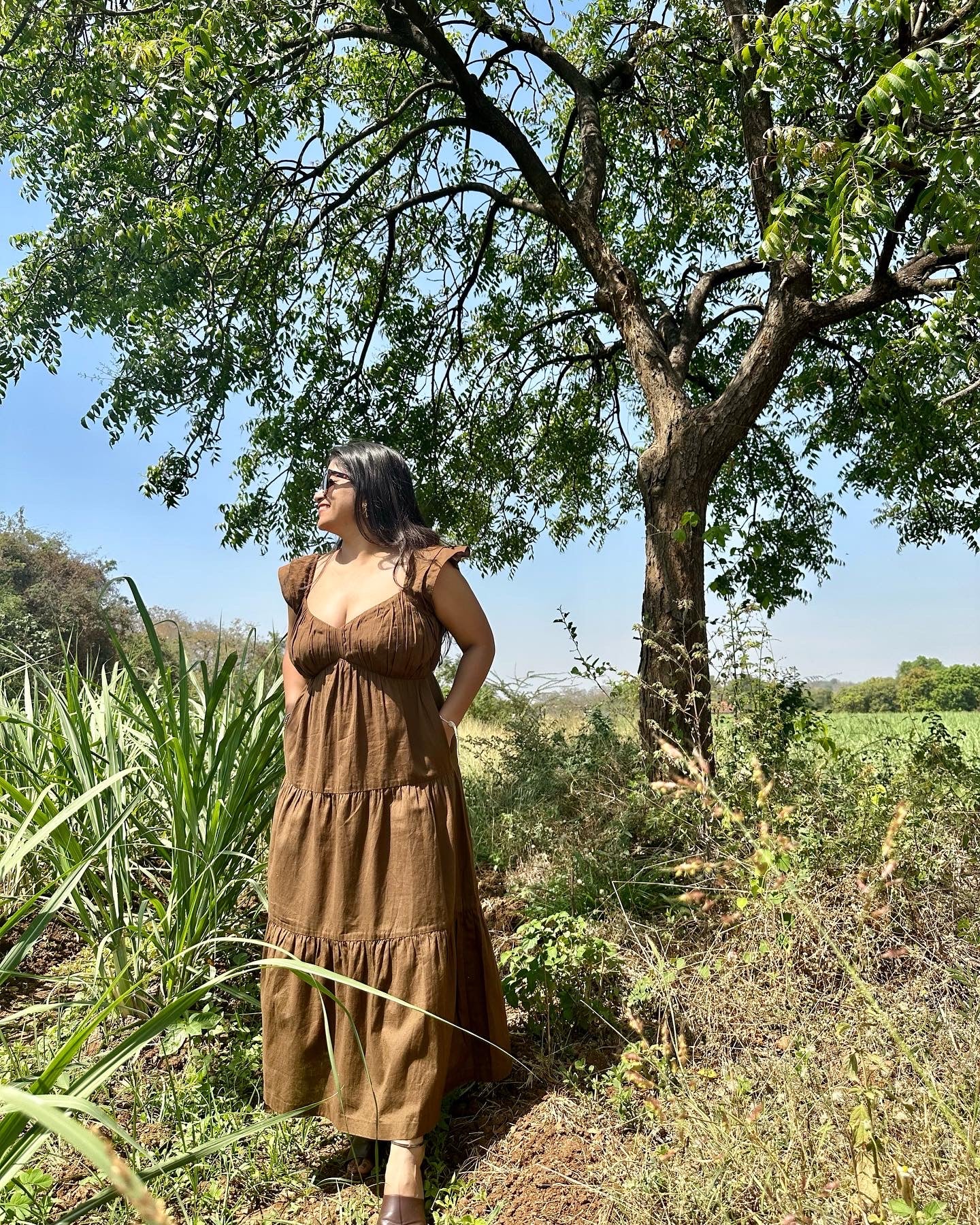 Dune Breeze Maxi Dress