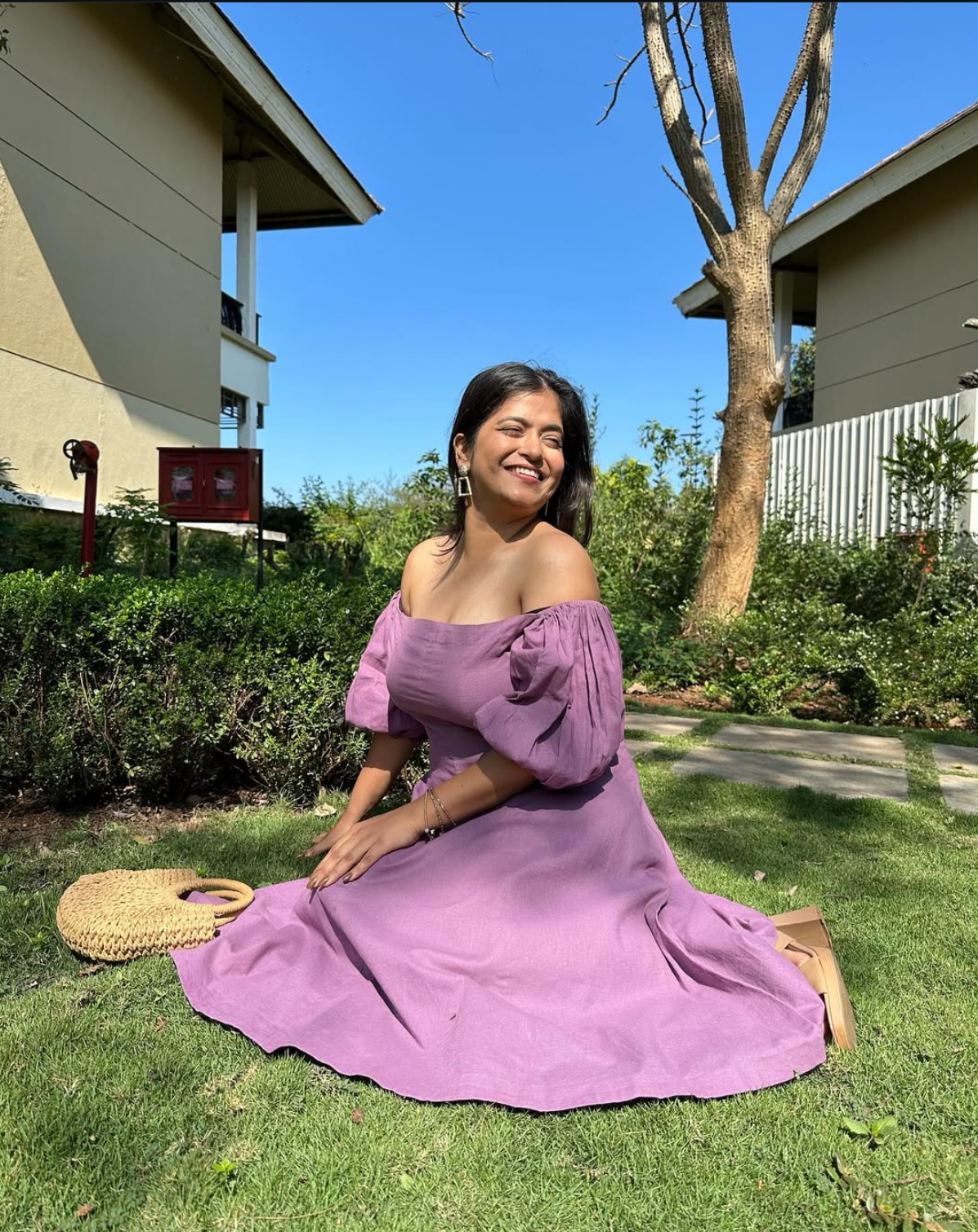 Lavender Breeze Dress