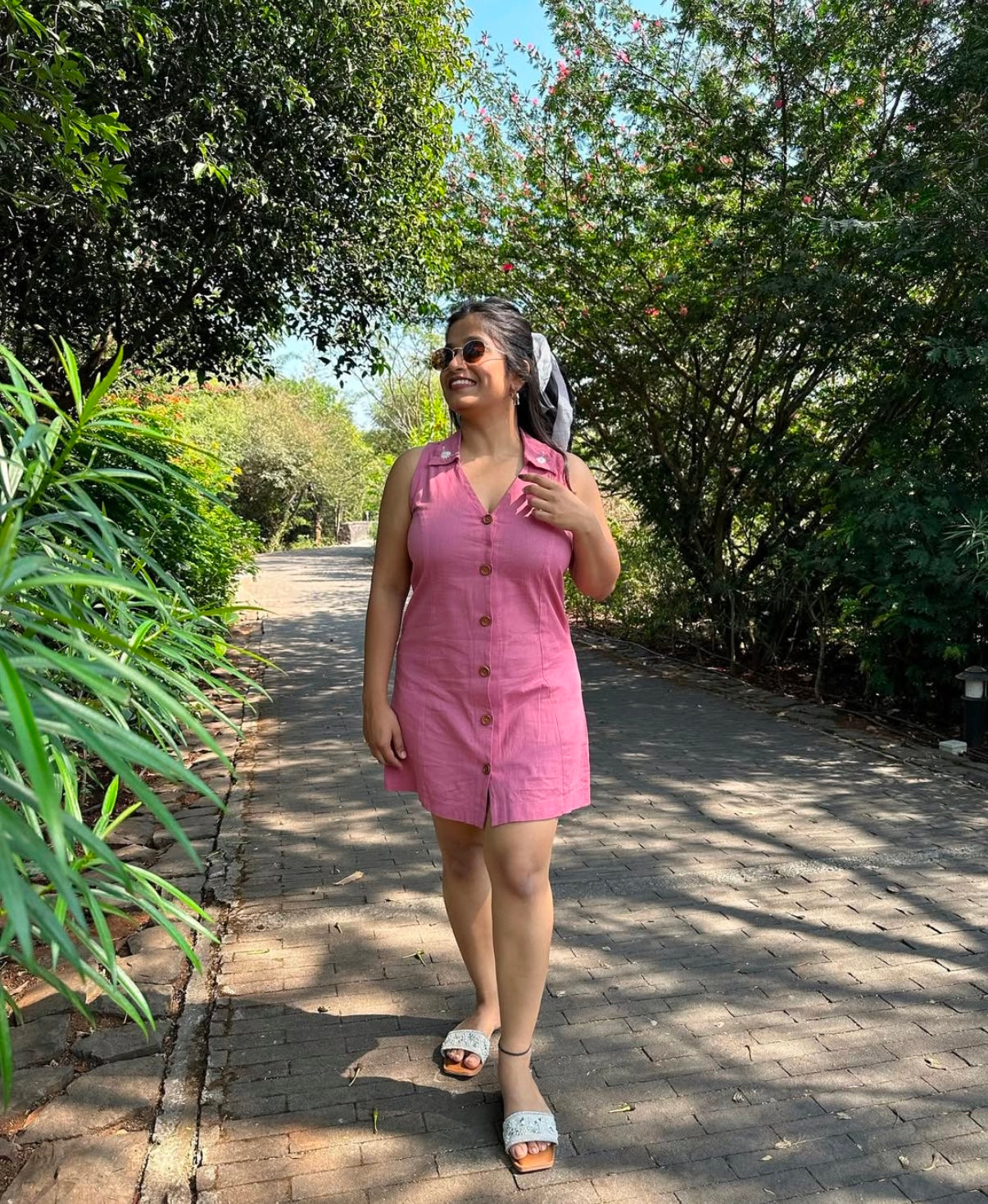 Coral Kiss Short Dress