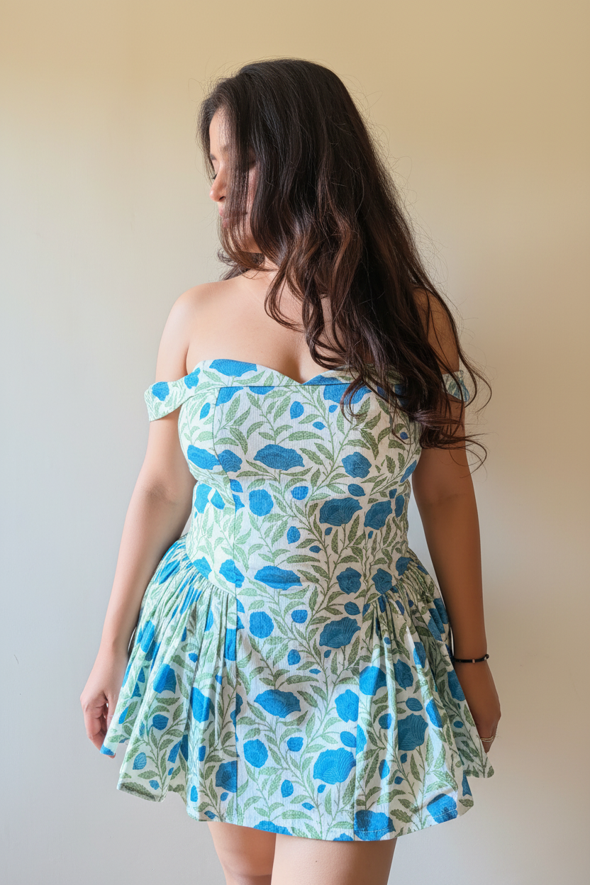 Flirt in Bloom – Studio No Face