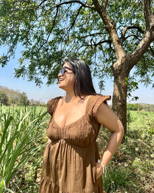 Dune Breeze Maxi Dress