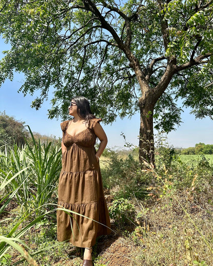 Dune Breeze Maxi Dress