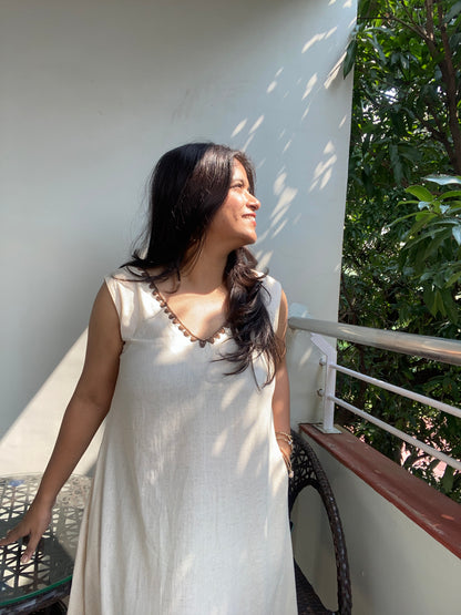 Oat Meadow Long Dress