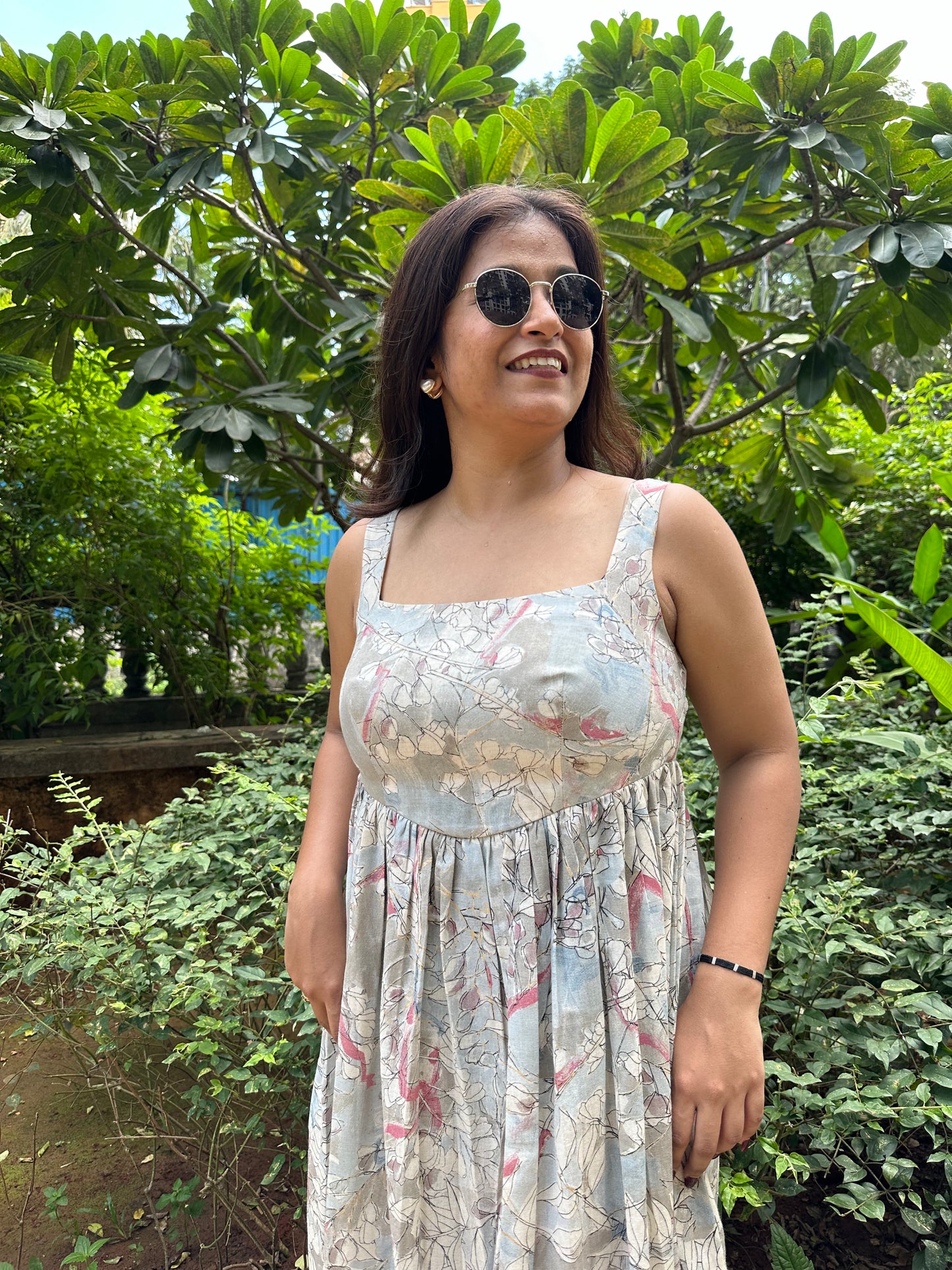 Moonlit Mosaic Dress