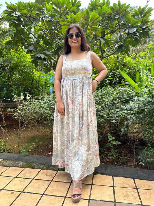 Moonlit Mosaic Dress