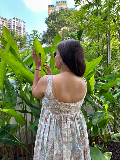 Moonlit Mosaic Dress