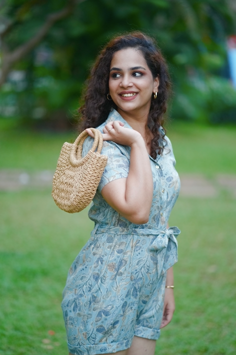 Wildflower Whimsy Romper