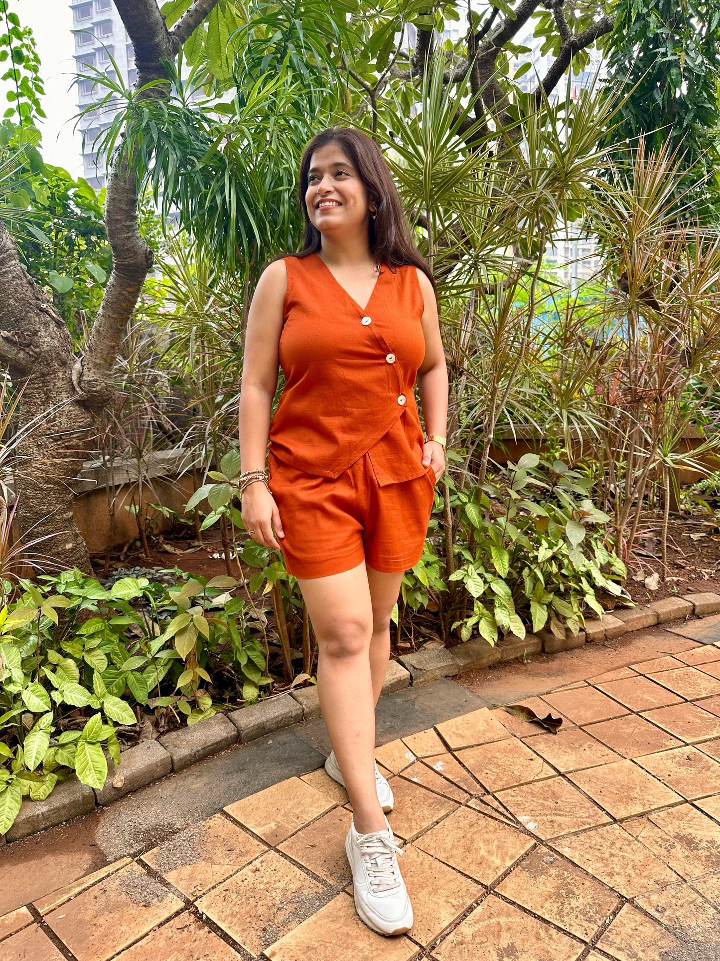 Terracotta Harmony Co-ord Set