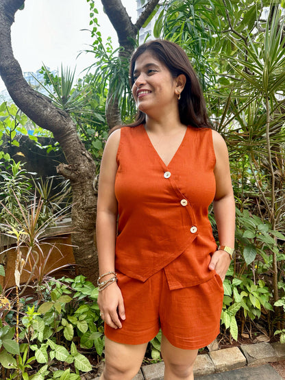 Terracotta Harmony Co-ord Set